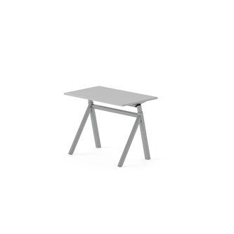 Skrivebord Chat FSC Y-G 100x60 cm sølvfarget stativ
