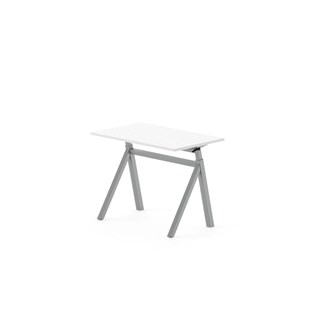 Skrivebord Chat FSC Y-G 100x60 cm sølvfarget stativ