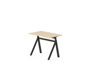 Skrivebord Chat FSC Y-G 100x60 cm svart stativ