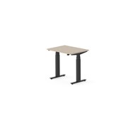 Skrivebord Work FSC BX T-E 80x60 cm svart stativ