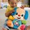 Fisher Price kosedyr med lyd