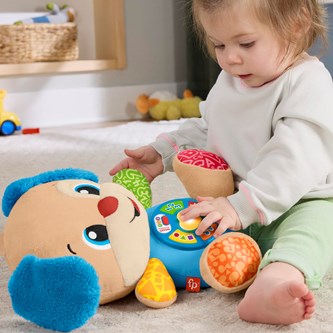 Fisher Price kosedyr med lyd