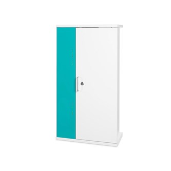 Ladeskap Zioxi vegghengt for 20 smartphones