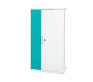 Ladeskap Zioxi vegghengt for 20 smartphones