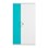 Ladeskap Zioxi vegghengt for 40 smartphones