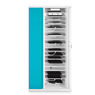 Ladeskap Zioxi vegghengt for 20 Ipad Mini