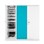 Ladeskap Zioxi vegghengt for 40 Ipad Mini
