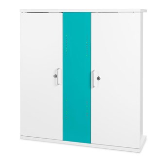 Ladeskap Zioxi vegghengt for 40 Ipad Mini