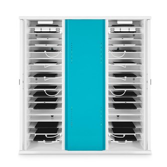 Ladeskap Zioxi vegghengt for 40 Ipad Mini