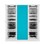 Ladeskap Zioxi vegghengt for 40 Ipad Mini