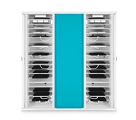 Ladeskap Zioxi vegghengt for 40 Ipad Mini