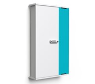 Ladeskap Zioxi vegghengt for 10 Ipad/tablet