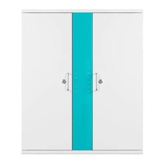 Ladeskap Zioxi vegghengt for 20 Ipad/tablet