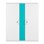 Ladeskap Zioxi vegghengt for 20 Ipad/tablet