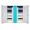 Ladeskap Zioxi vegghengt for 20 Ipad/tablet