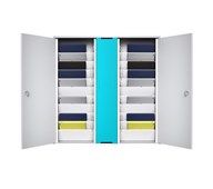 Ladeskap Zioxi vegghengt for 20 Ipad/tablet