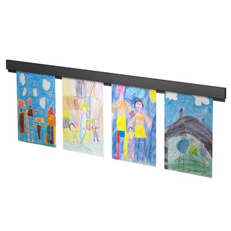 Artiteq Info Rail 300 cm