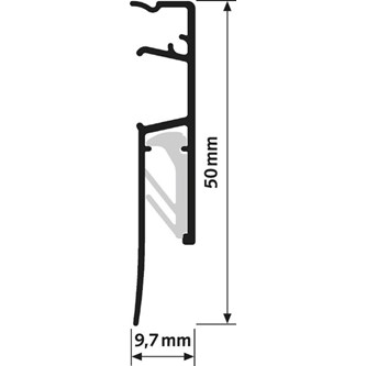 Artiteq Info Rail 300 cm