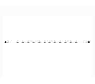 Artiteq tension wire clip 12 stk