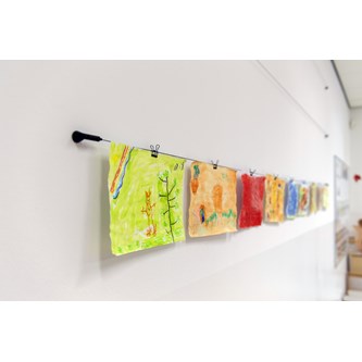 Artiteq tension wire clip 12 stk