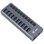 USB 3.0 hub med 10 porter High Speed