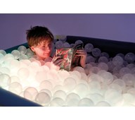 Baller til ballbasseng Ø7,5cm 500 stk/pk