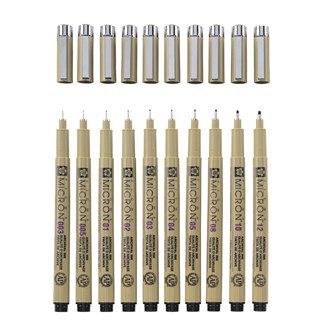 Fineliner Pigma Micron 10 stk/pk