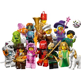 LEGO minifigurer 1 stk/pk