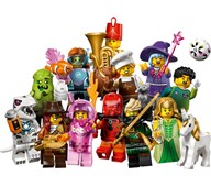 LEGO minifigurer 1 stk/pk
