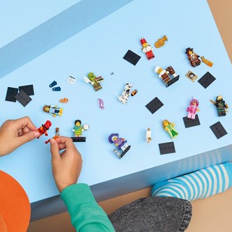 LEGO minifigurer 1 stk/pk