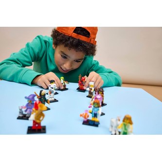 LEGO minifigurer 1 stk/pk