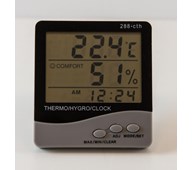 Digitalt termometer og hygrometer