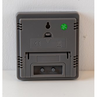 Digitalt termometer og hygrometer