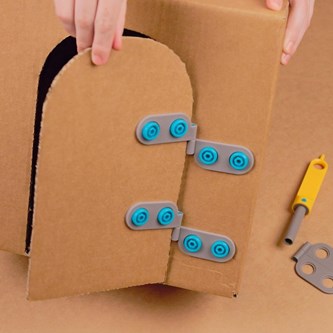 Makedo Spin-Hinge