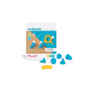 Makedo Play Kit byggesett