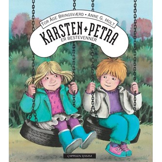 Karsten og Petra er bestevenner bok.
