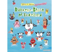 Bukkene Bruse på badeland Bok.