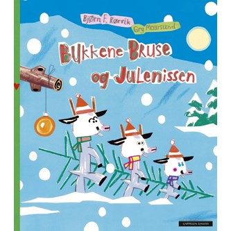 Bukkene Bruse og Julenissen bok.