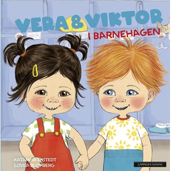 Vera og Viktor i barnehagen bok.