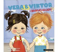 Vera og Viktor i barnehagen bok.