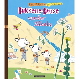 Bukkene Bruse vender tilbake bok.