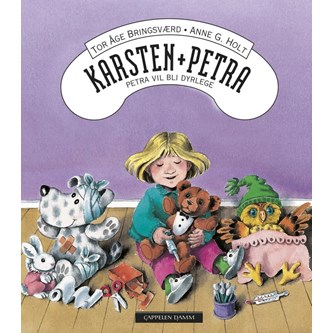 Karsten og Petra: Petra vil bli dyrlege bok.