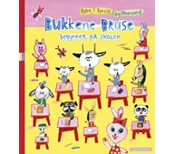 Bukkene Bruse begynner i skolen bok.