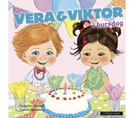 Vera & Viktor i bursdag bok.