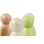 Store figurer i bioplast 8 stk