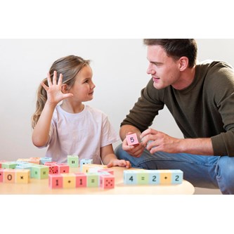 ClickyBlox® tall byggeklosser