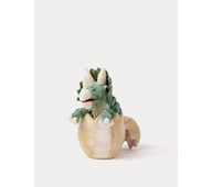 Hånddukke triceratops i egg