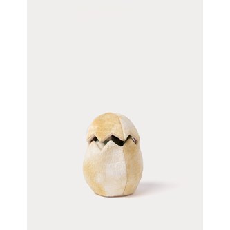 Hånddukke triceratops i egg