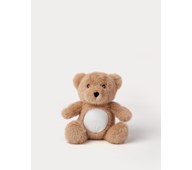Nattlampe med lyd i bamseform