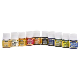 Glass og porselensmaling 10x45 ml